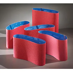 Norton Blue Fire Belts Plus - Box/10 - 7-7/8 x 29-1/2